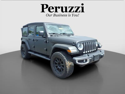 2022 Jeep Wrangler Unlimited Sahara