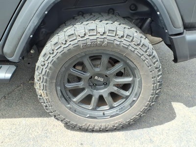 2022 Jeep Wrangler Unlimited Sahara