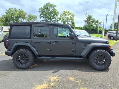 2022 Jeep Wrangler Unlimited Sahara