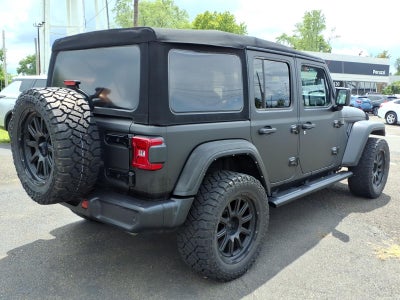 2022 Jeep Wrangler Unlimited Sahara