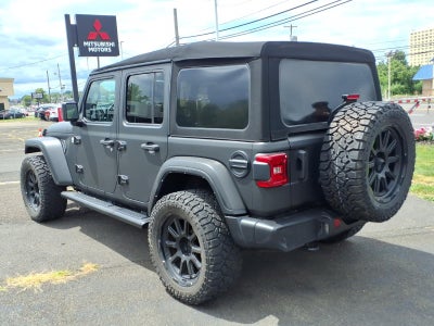 2022 Jeep Wrangler Unlimited Sahara