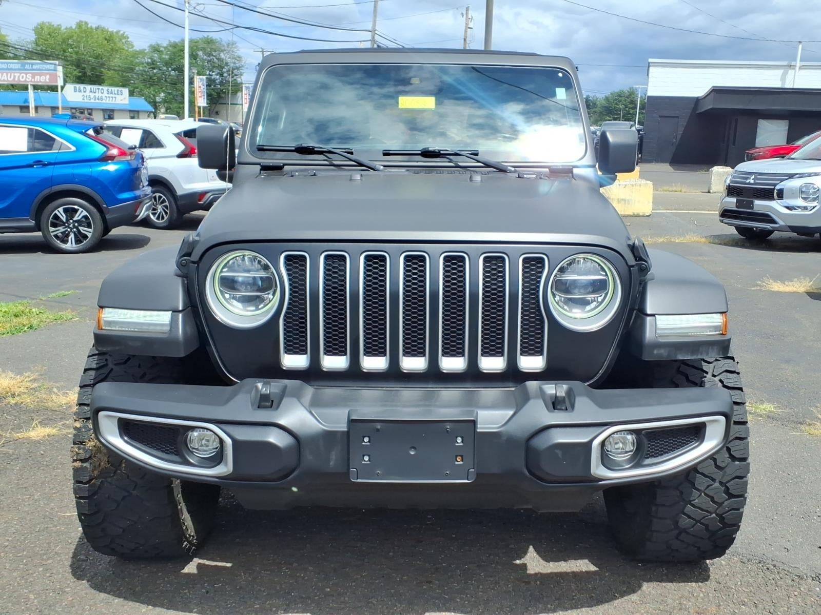 2022 Jeep Wrangler Unlimited Sahara