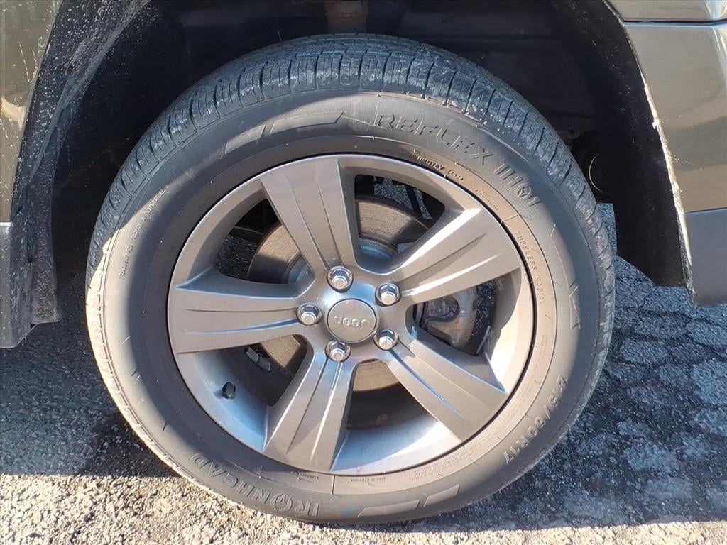 2015 Jeep Patriot High Altitude Edition