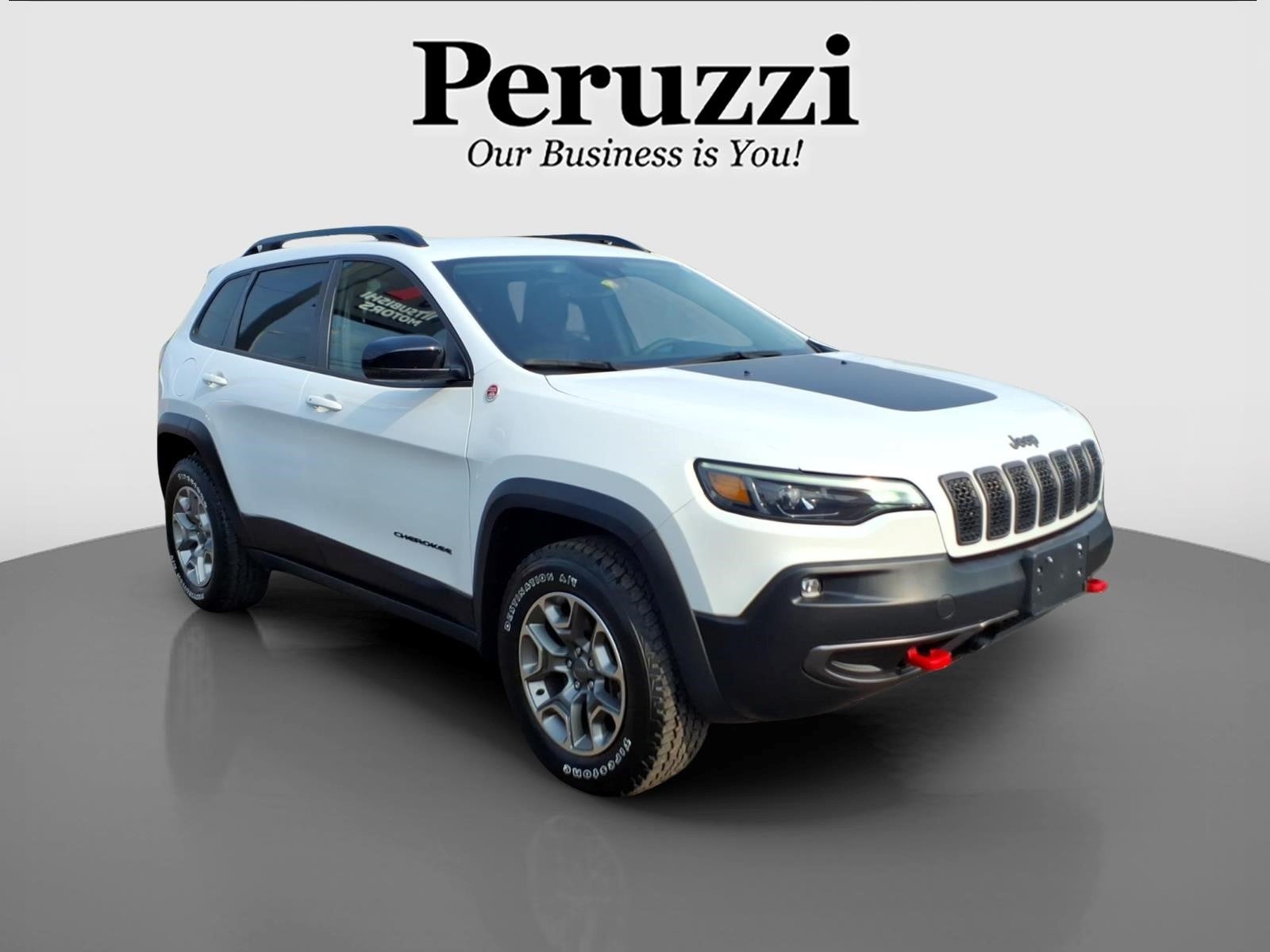 2022 Jeep Cherokee Trailhawk