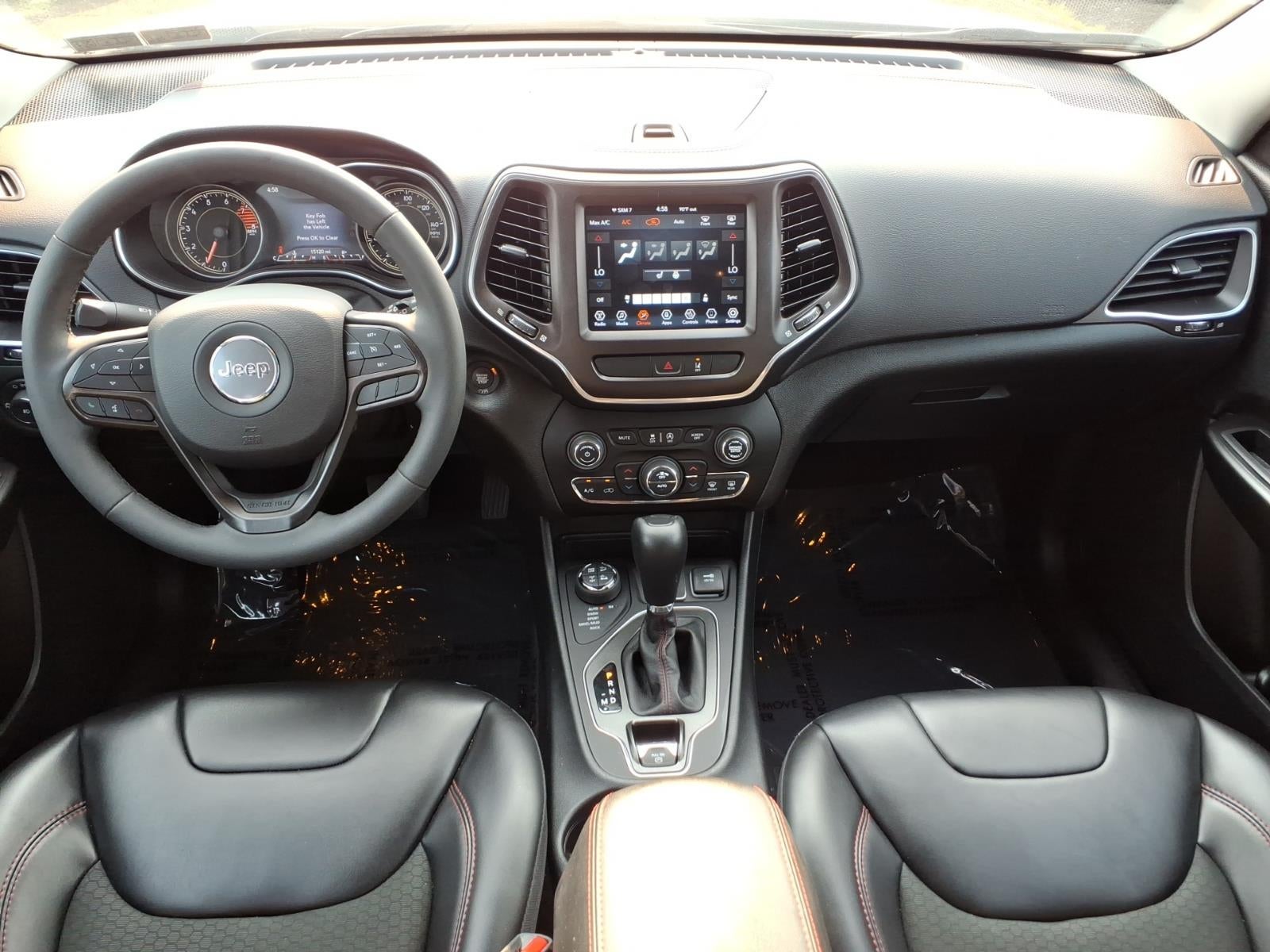 2022 Jeep Cherokee Trailhawk