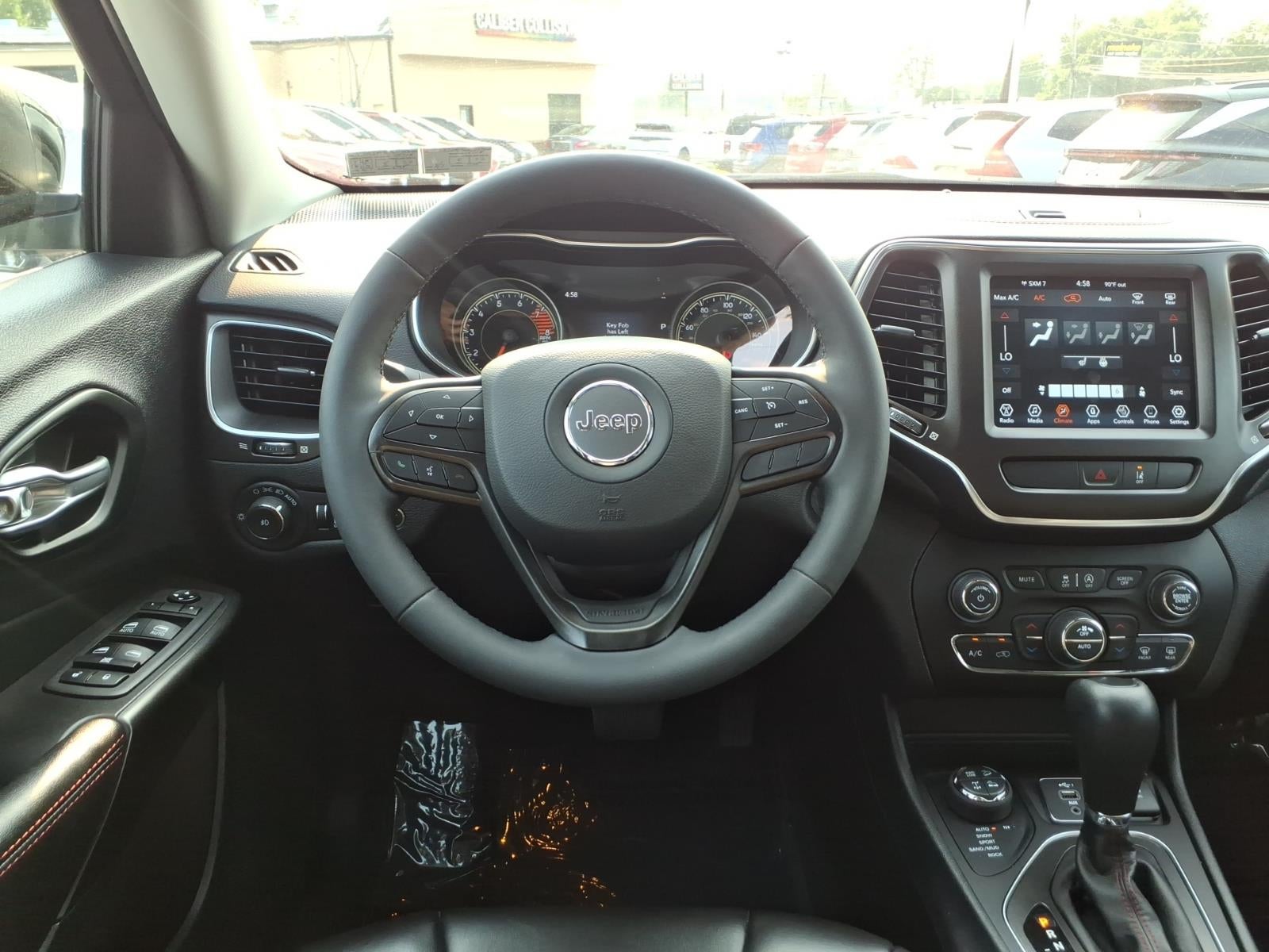 2022 Jeep Cherokee Trailhawk
