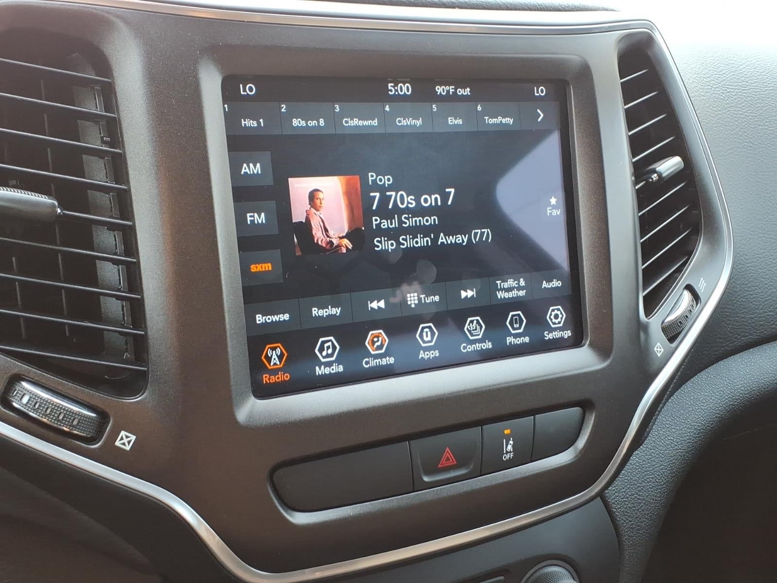 2022 Jeep Cherokee Trailhawk