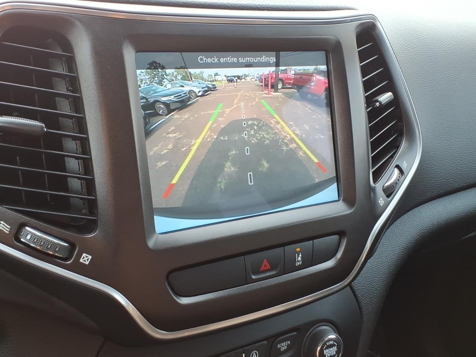 2022 Jeep Cherokee Trailhawk