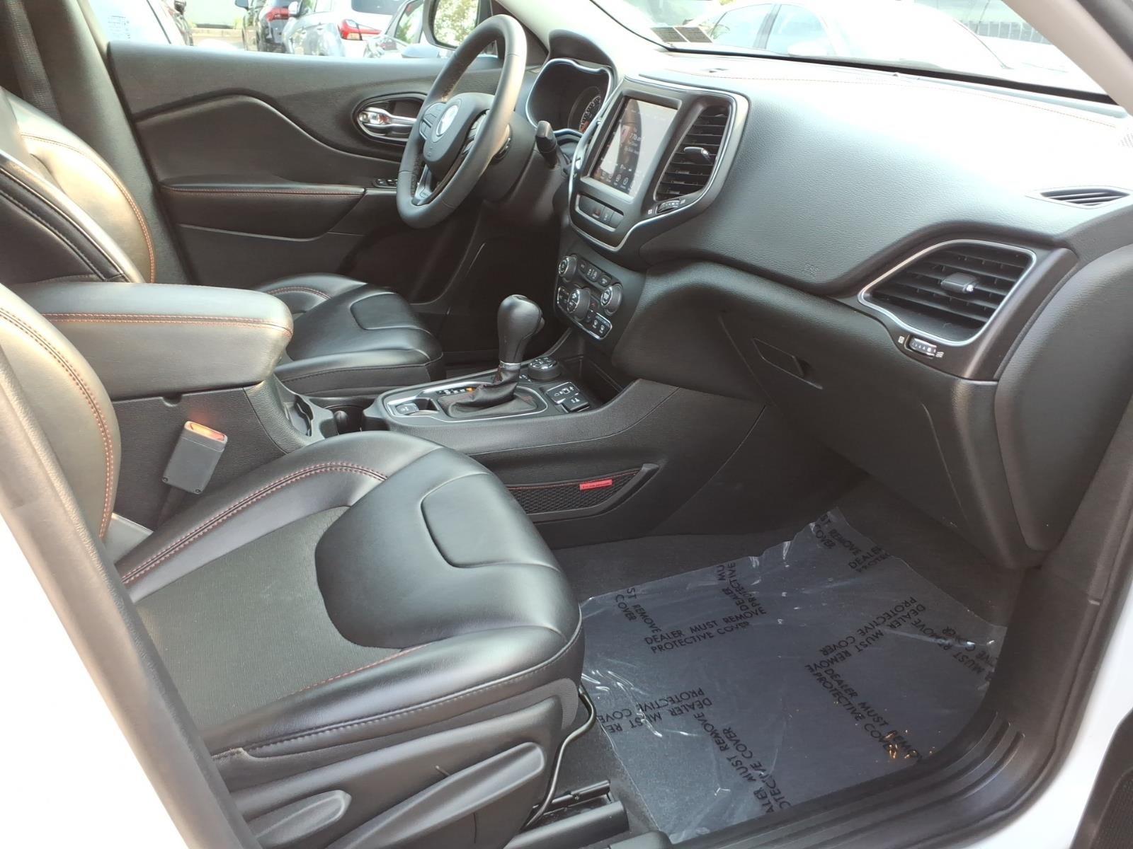 2022 Jeep Cherokee Trailhawk