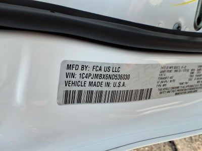 2022 Jeep Cherokee Trailhawk