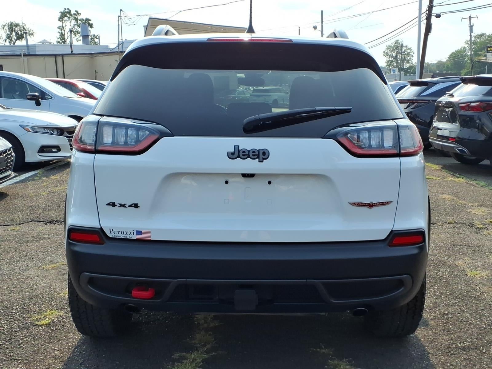 2022 Jeep Cherokee Trailhawk