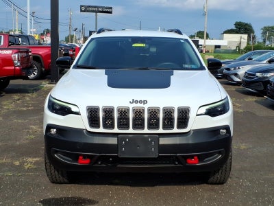 2022 Jeep Cherokee Trailhawk