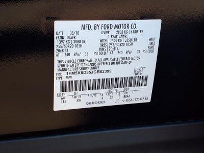 2018 Ford Explorer XLT