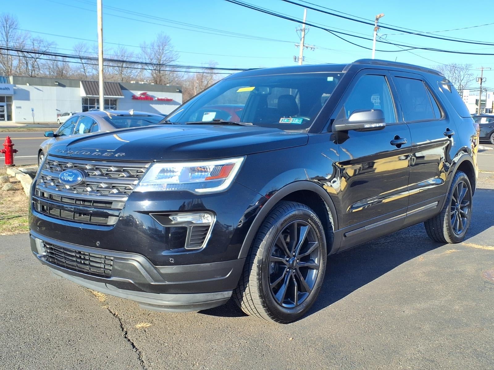 2018 Ford Explorer XLT