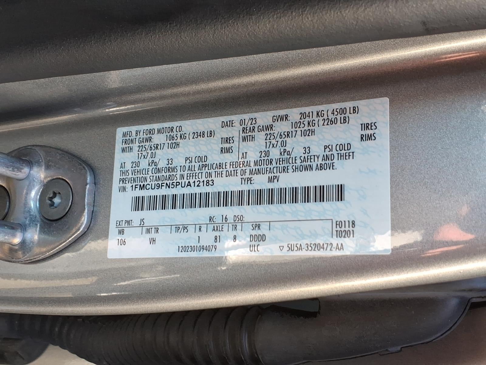 2023 Ford Escape Base