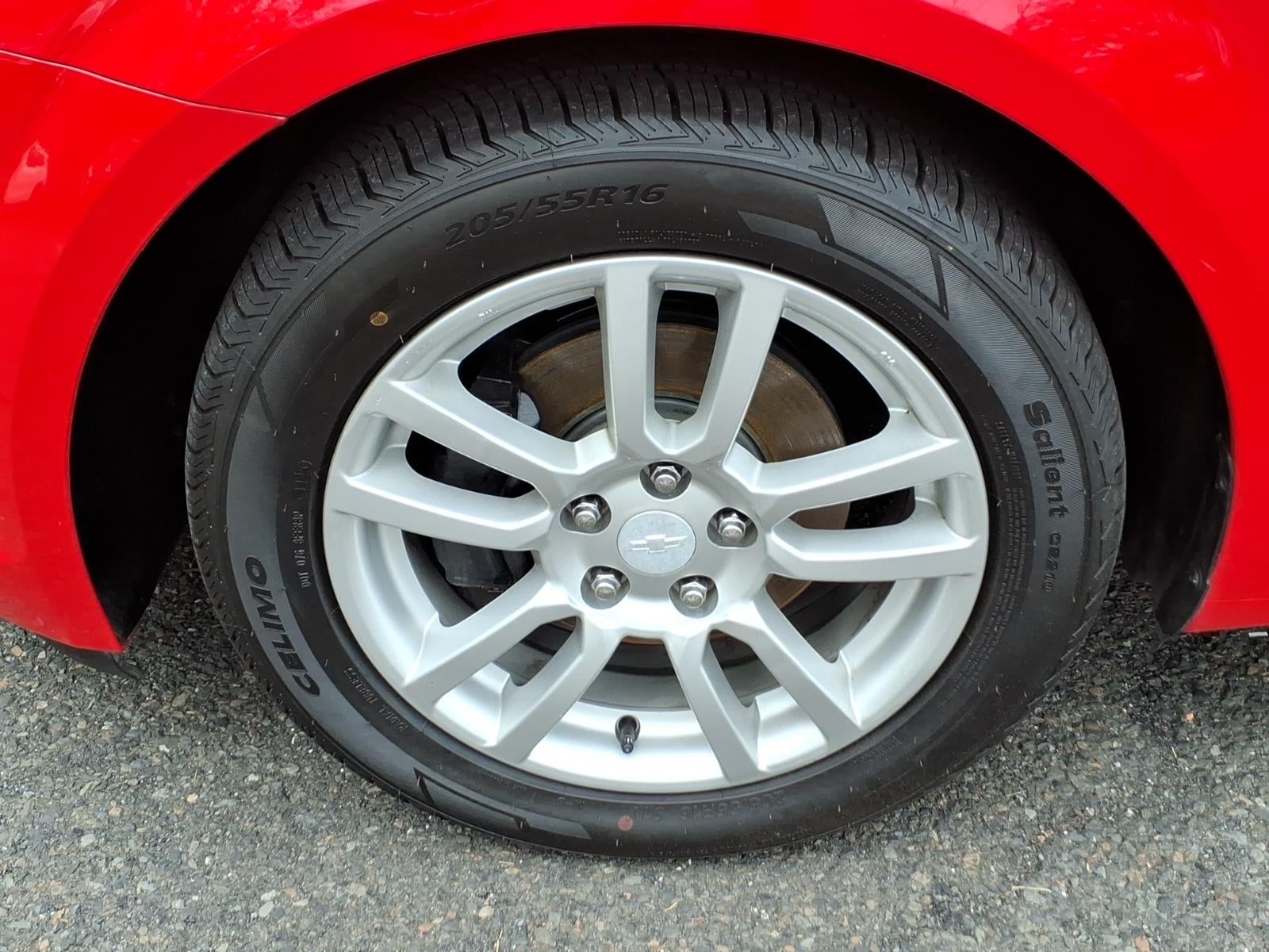 2016 Chevrolet Sonic LT Auto