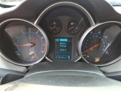 2016 Chevrolet Cruze Limited LS Auto