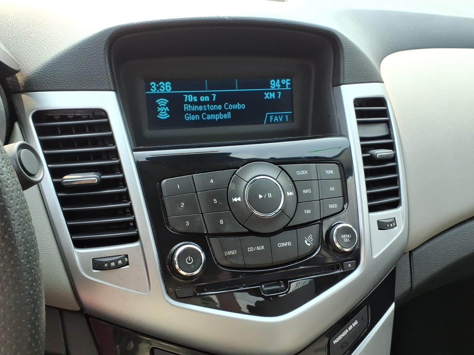 2016 Chevrolet Cruze Limited LS Auto