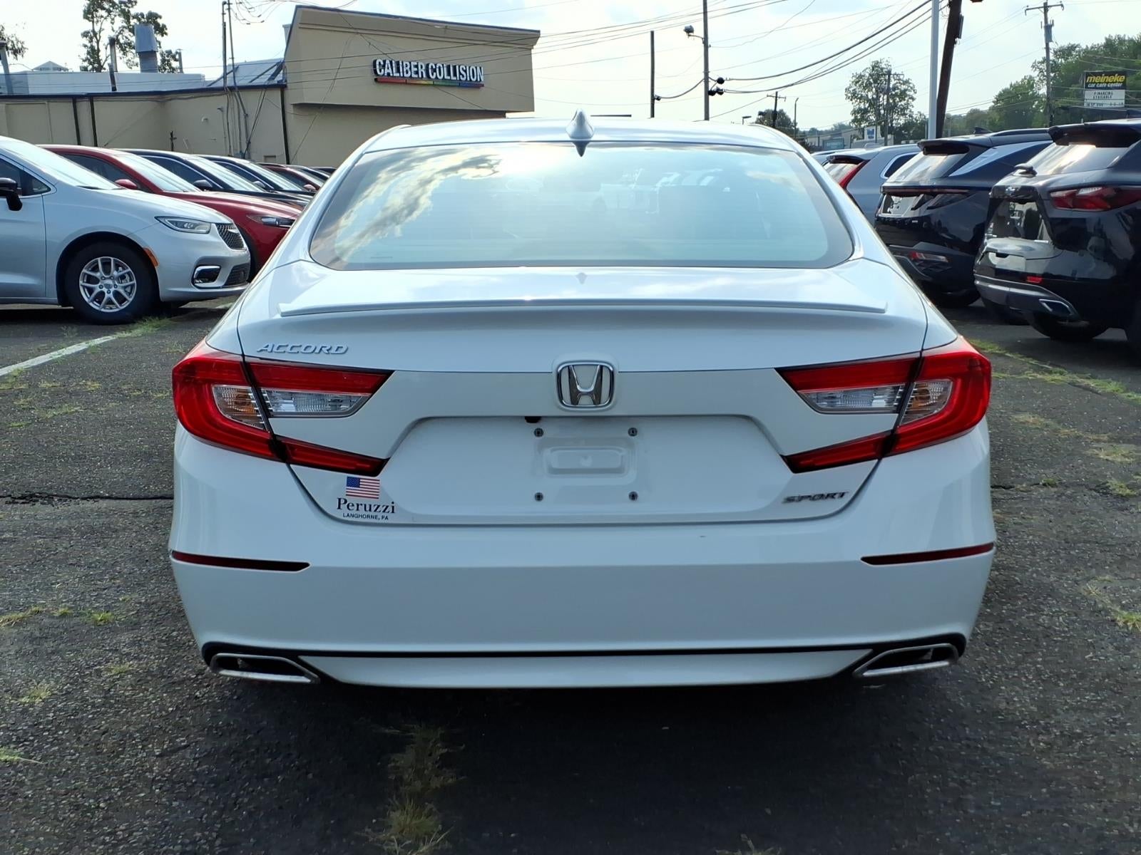 2019 Honda Accord Sport