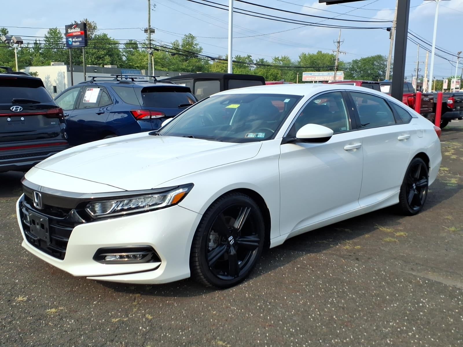 2019 Honda Accord Sport