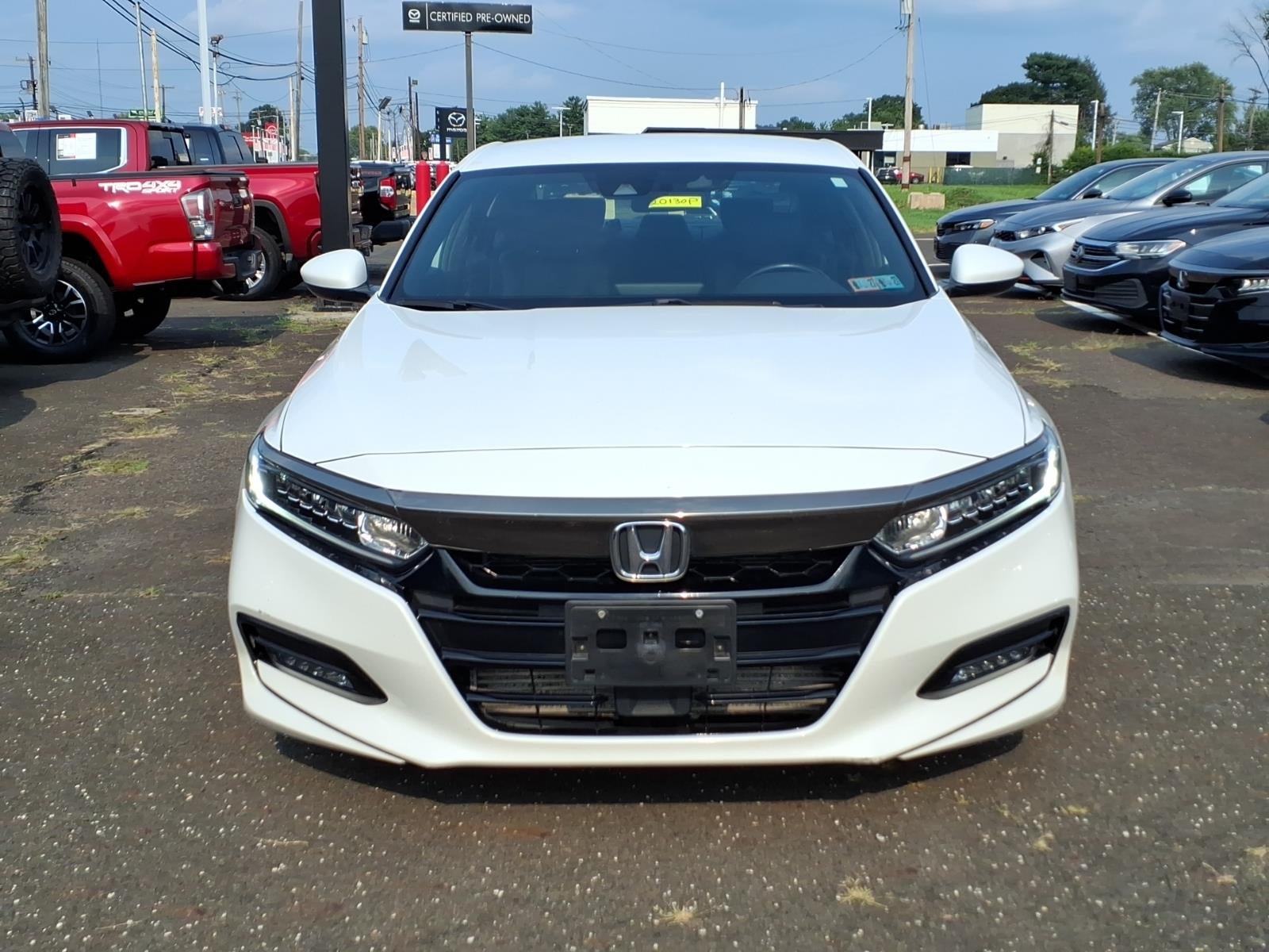 2019 Honda Accord Sport