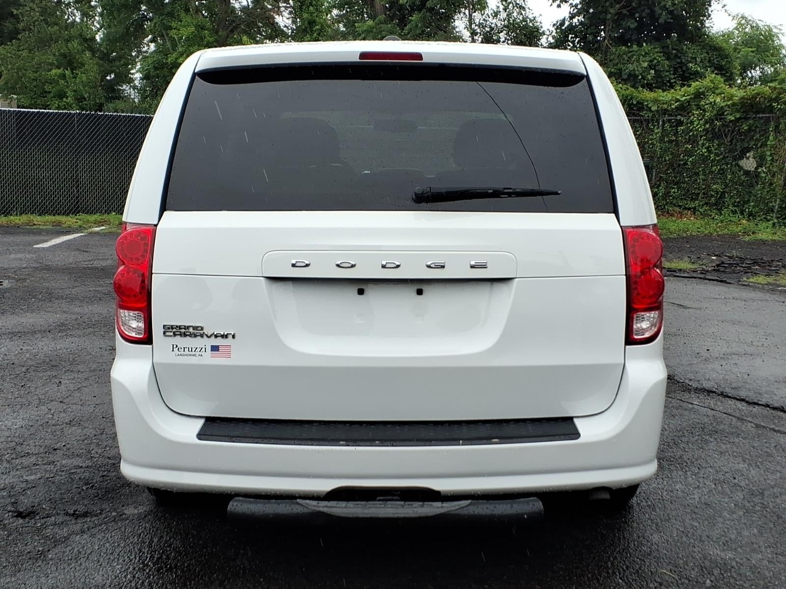 2016 Dodge Grand Caravan SE Plus