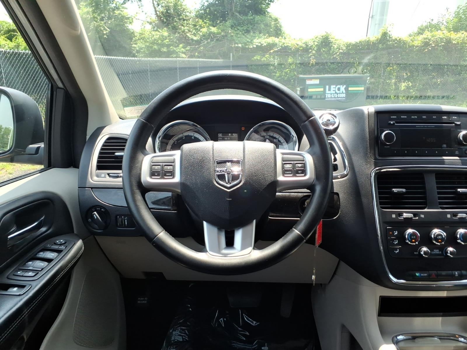 2016 Dodge Grand Caravan SXT