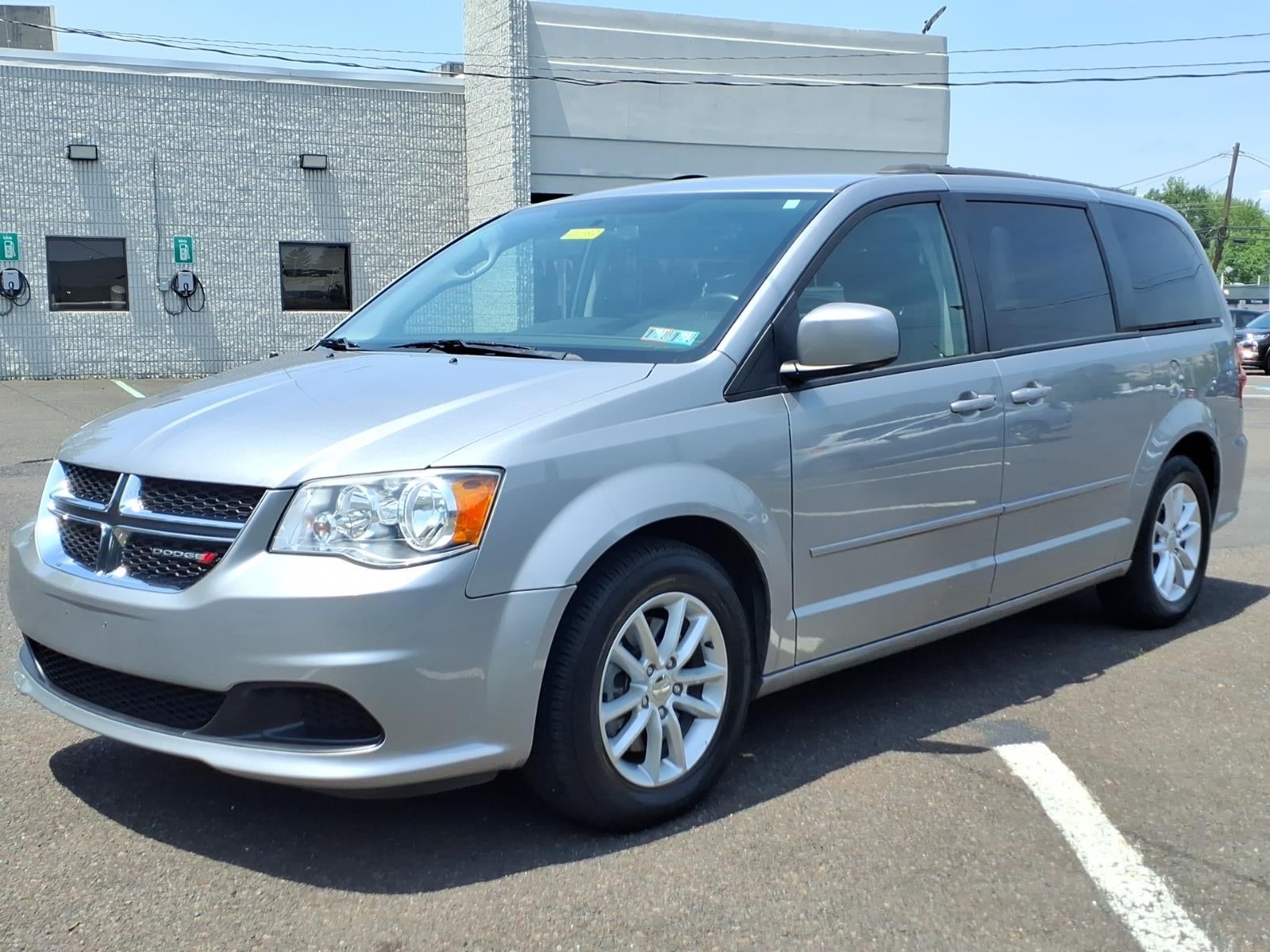 2016 Dodge Grand Caravan SXT