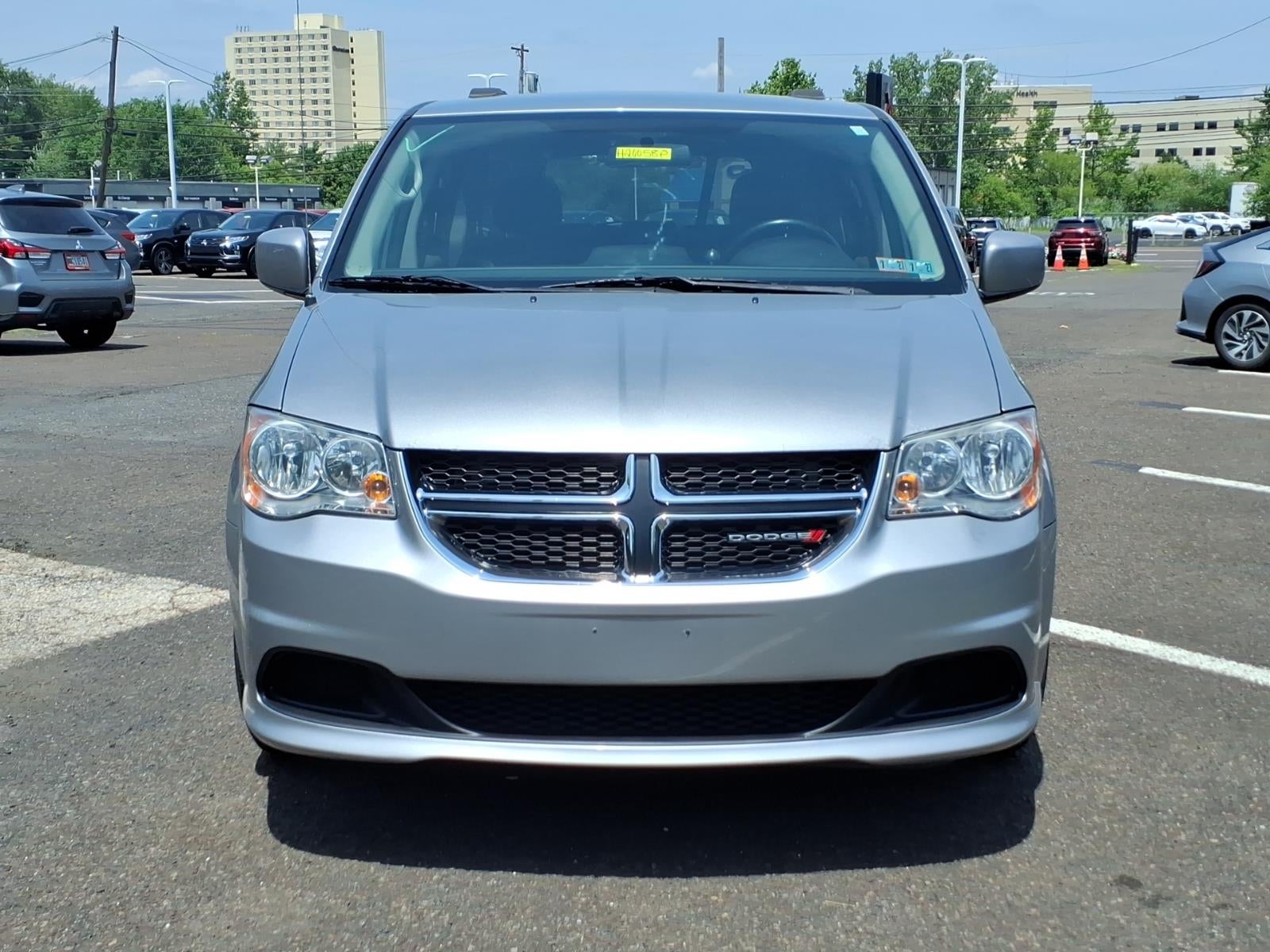 2016 Dodge Grand Caravan SXT