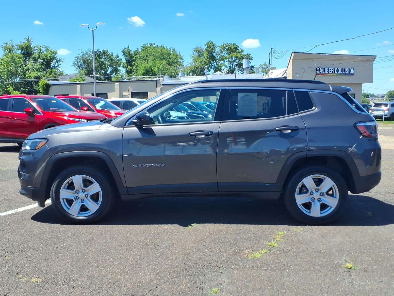 2022 Jeep Compass Latitude