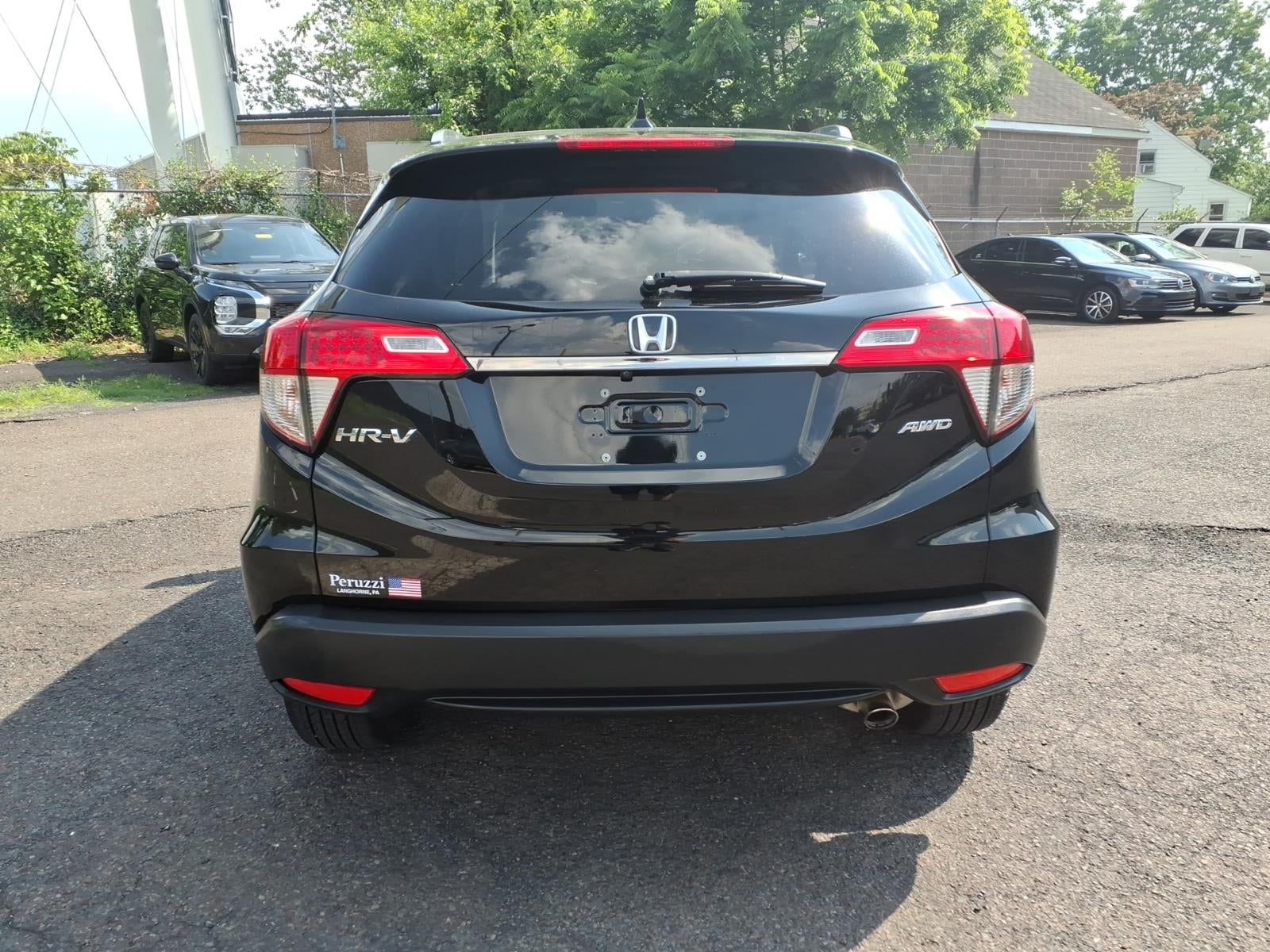 2021 Honda HR-V EX