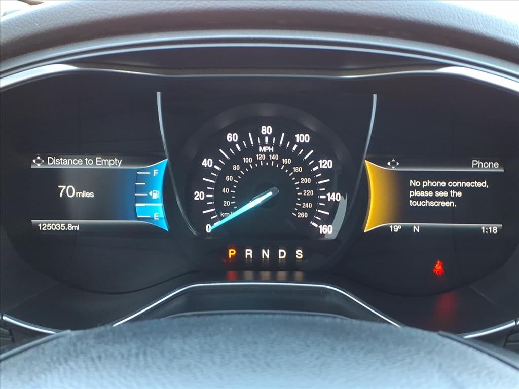 2015 Ford Fusion Titanium