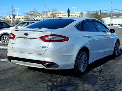 2015 Ford Fusion Titanium