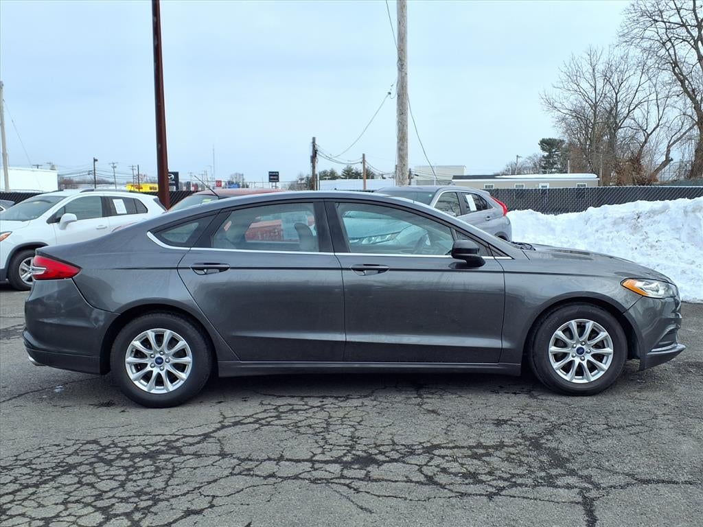 2018 Ford Fusion S
