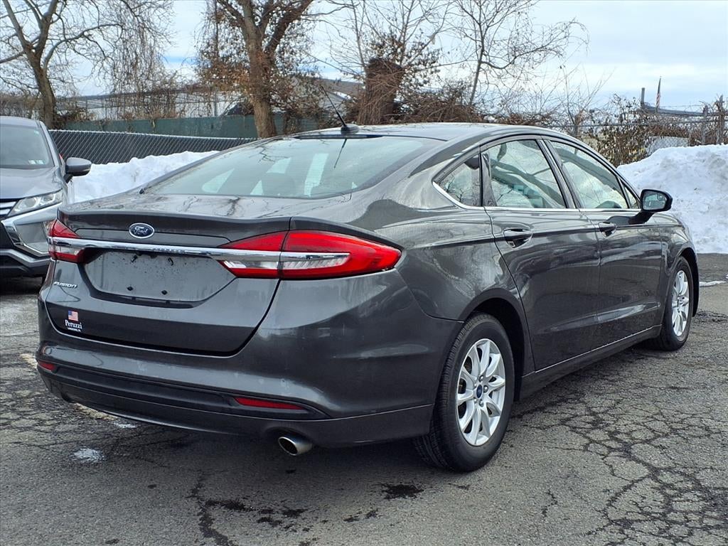 2018 Ford Fusion S