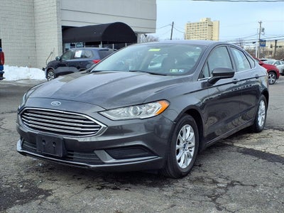 2018 Ford Fusion S