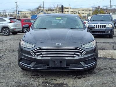 2018 Ford Fusion S