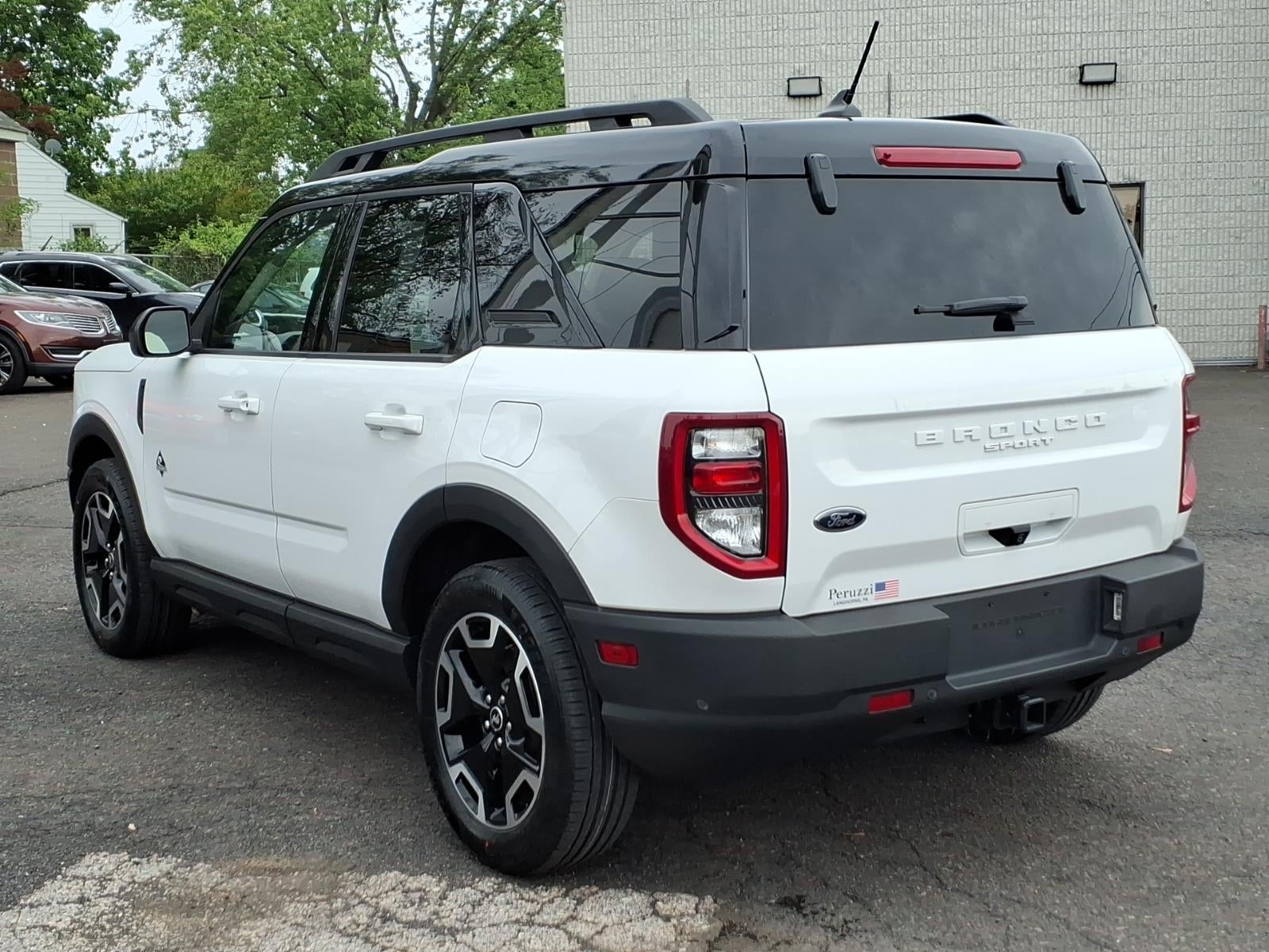 2022 Ford Bronco Sport Outer Banks