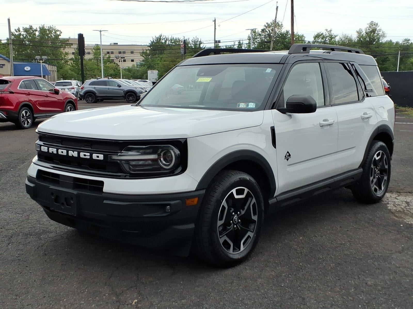 2022 Ford Bronco Sport Outer Banks