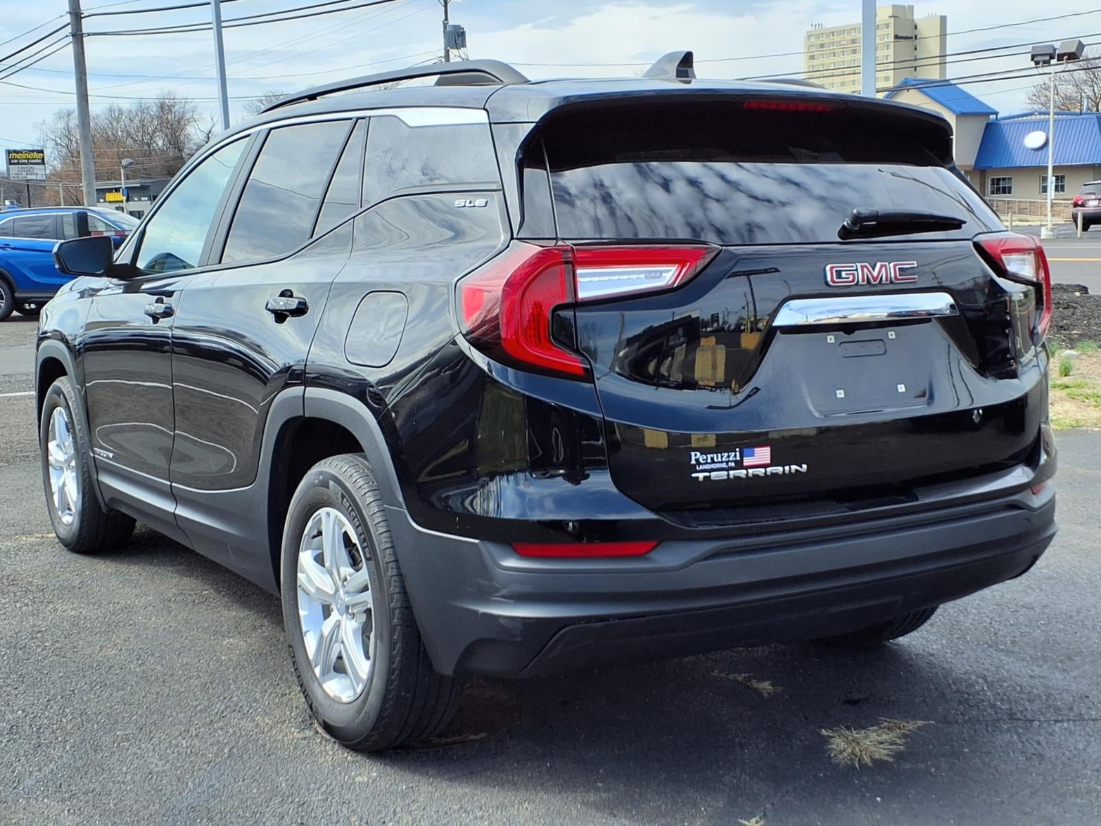 2024 GMC Terrain SLE