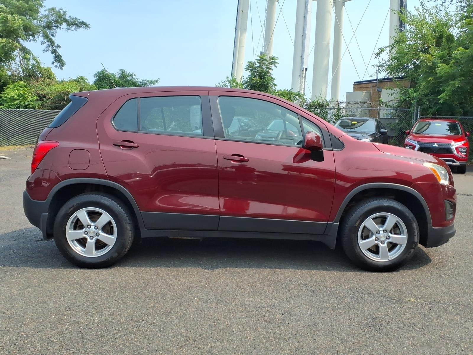 2016 Chevrolet Trax LS