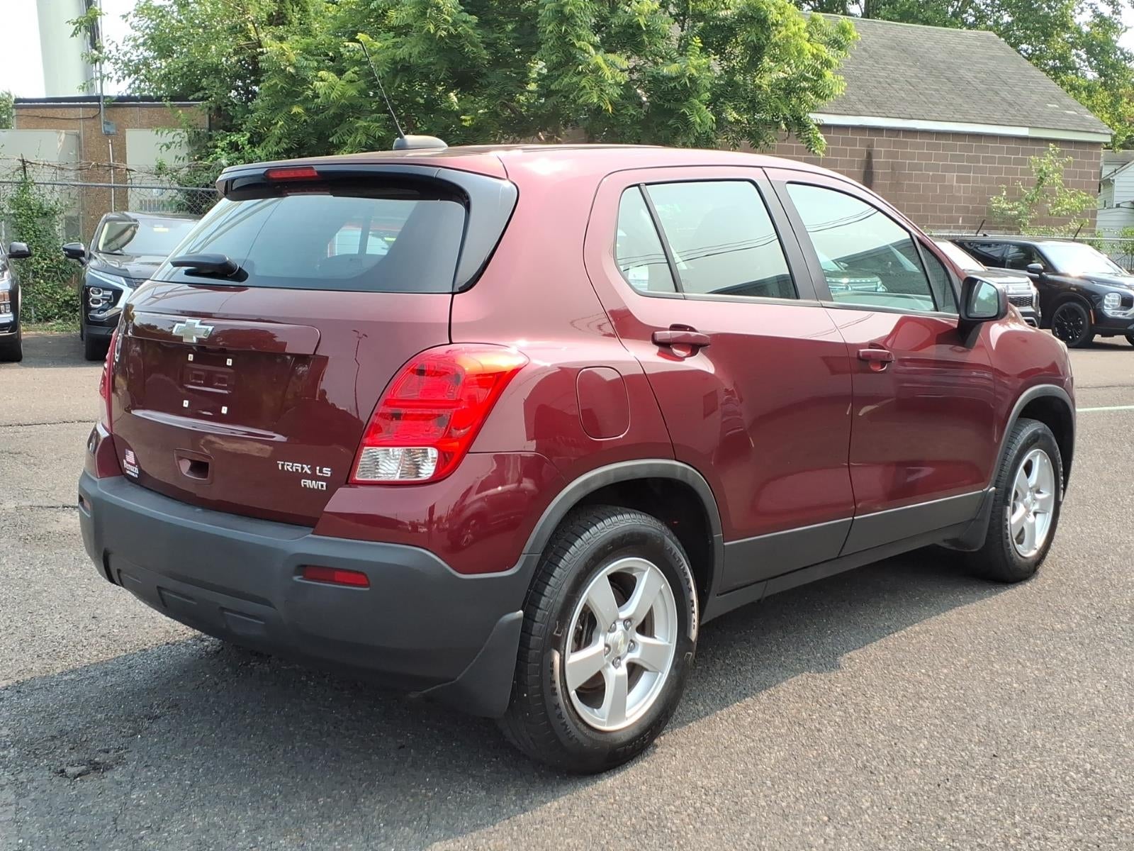 2016 Chevrolet Trax LS
