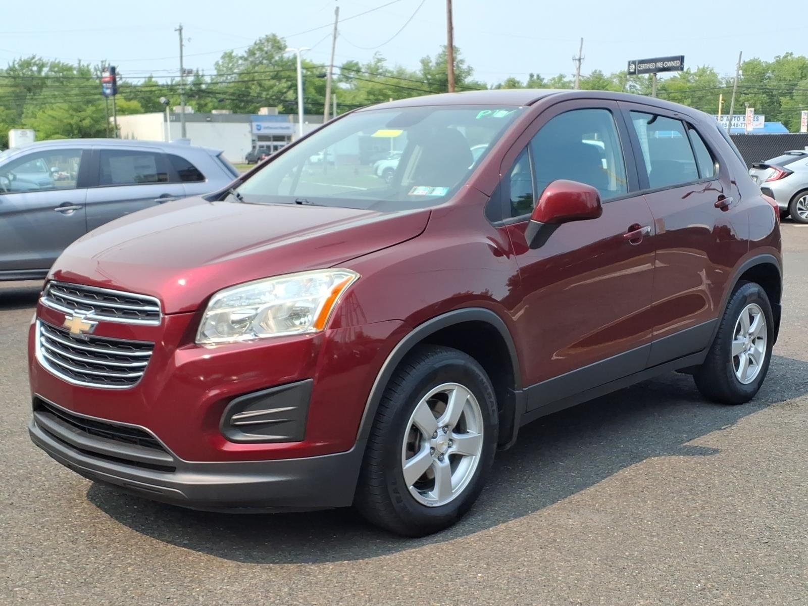 2016 Chevrolet Trax LS