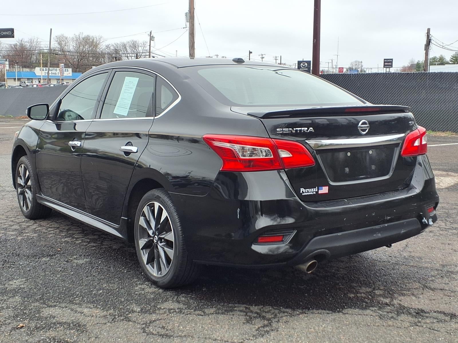 2017 Nissan Sentra SR
