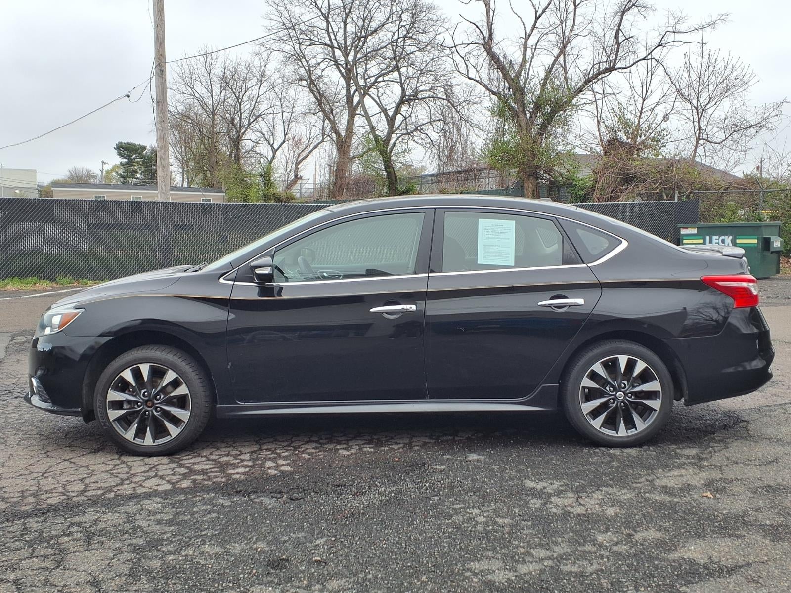 2017 Nissan Sentra SR