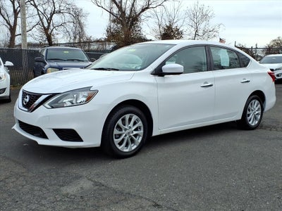 2019 Nissan Sentra SV