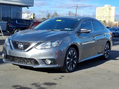 2018 Nissan Sentra SR