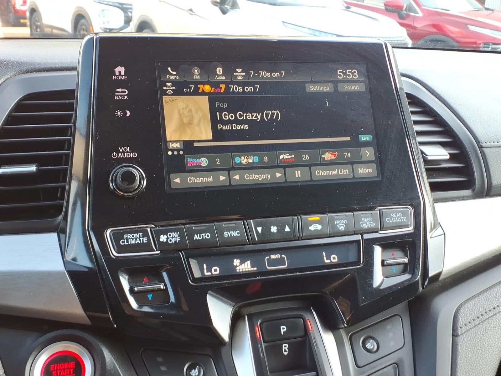 2022 Honda Odyssey EX