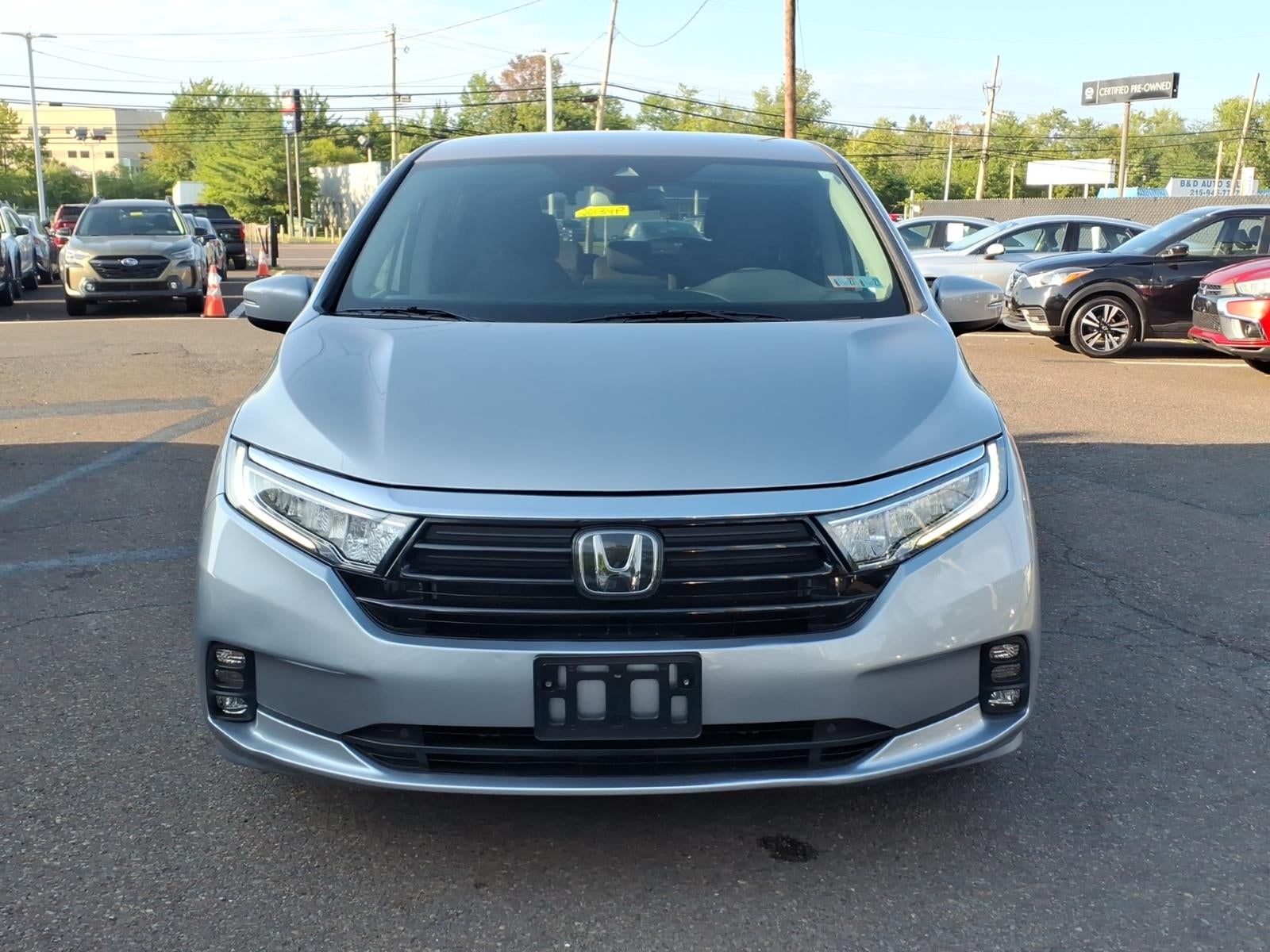 2022 Honda Odyssey EX