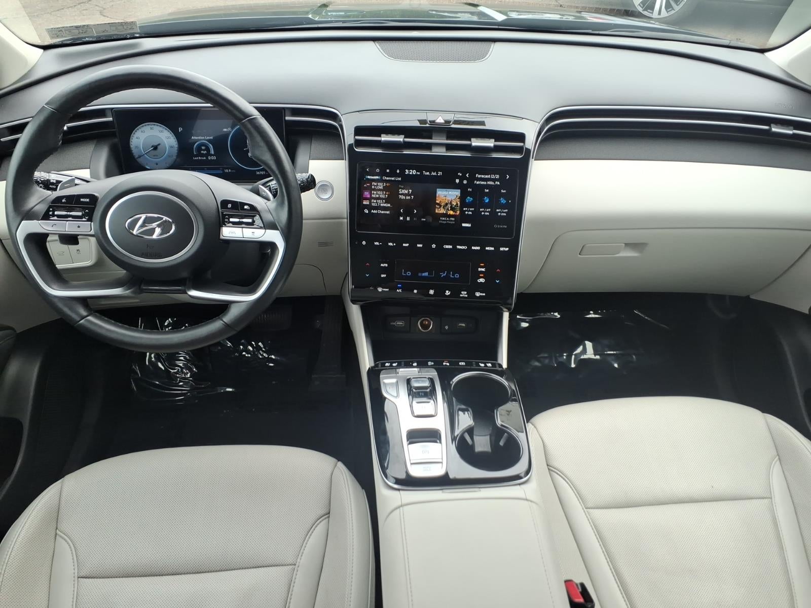 2024 Hyundai TUCSON Limited